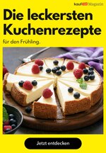 kaufDA Magazin Prospekt für Dormagen mit 1 Seiten kaufDA Magazin Prospekt für Dormagen: "Die leckersten Kuchenrezepte für den Frühling.", 1 Seiten, 22.04.2021 - 23.05.2021