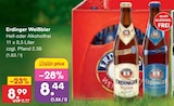 Weißbier Angebote von Erdinger bei Netto Marken-Discount Oldenburg für 8,44 €