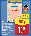 Schinken-Lyoner XXL von Gut Drei Eichen im aktuellen ALDI Nord Prospekt für 1,19 €