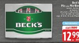 Pils oder Mix-Bier Angebote von Beck's bei EDEKA Castrop-Rauxel für 12,99 €