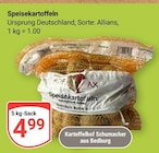 Speisekartoffeln im Angebot bei GLOBUS in Hürth Speisekartoffeln Angebote von Kartoffelhof Schumacher bei GLOBUS Hürth für 4,99 €