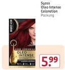 Oleo Intense Coloration von Syoss im aktuellen Rossmann Prospekt für 5,99 €