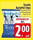 Kartoffel-Chips Angebote von Tyrrells bei EDEKA Dachau für 2,00 €