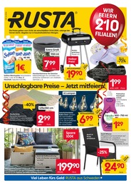 Rusta Prospekt für Thießen: "Viel Leben fürs Geld - RUSTA aus Schweden", 16 Seiten, 13.04.2024 - 19.04.2024