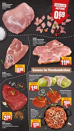 Aktueller REWE Prospekt mit Rindfleisch, "Dein Markt", Seite 7