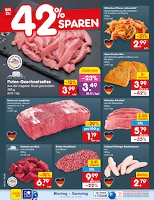 Schweinefleisch im Netto Marken-Discount Prospekt "Aktuelle Angebote" mit 74 Seiten (Wiesbaden)