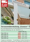 toom Baumarkt Plettenberg - Terrassenüberdachung „Essence“ 6 Angebot im Prospekt Terrassenüberdachung „Essence“ 6 bei toom Baumarkt im Plettenberg Prospekt für 1.499,00 €