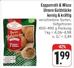 Unsere Goldstücke kernig & kräftig Angebote von Coppenrath & Wiese bei EDEKA Bamberg für 1,99 €