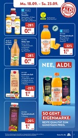 Smoothie im ALDI SÜD Prospekt in Niederkassel Aktueller ALDI SÜD Prospekt mit Smoothie, "Meine Woche", Seite 7