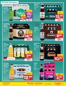Franziskaner im Netto Marken-Discount Prospekt "Aktuelle Angebote" mit 68 Seiten (Bremerhaven)