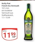 French Dry Vermouth im Angebot bei GLOBUS in Ludwigshafen French Dry Vermouth Angebote von Noilly Prat bei GLOBUS Ludwigshafen für 11,99 €