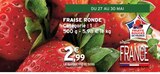Intermarché Express Montrouge - Promo Fraise Ronde Promo Fraise Ronde à 2,99 € dans le catalogue Intermarché Express à Montrouge