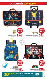 Promos Pokémon dans le catalogue "Super U" de Super U Pokémon en promo dans le catalogue Super U à la page 11