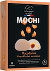 Mochis glacés Macadamia Coeur Coulant Caramel - La Compagnie du Mochi en promo à 3,69 € chez Intermarché Super Mochis glacés Macadamia Coeur Coulant Caramel - La Compagnie du Mochi dans le catalogue Intermarché Super
