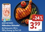 Hähnchen-Schenkel von MEINE METZGEREI im aktuellen ALDI SÜD Prospekt für 3,99 €