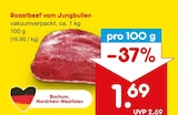 Aktuelles Roastbeef vom Jungbullen Angebot bei Netto Marken-Discount in Wuppertal ab 1,69 €
