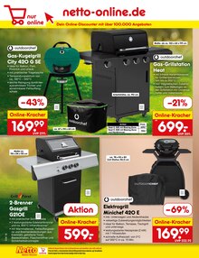Elektrogrill im Netto Marken-Discount Prospekt "Aktuelle Angebote" mit 67 Seiten (Cottbus)
