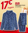 Pyjama polaire femme - influx - Cora à Clichy-sous-Bois Pyjama polaire femme - influx en promo chez Cora Clichy-sous-Bois à 17,00 €