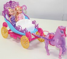 Kinderspielzeug im aktuellen Zimmermann Prospekt Kutsche mit 2 Puppen für 5,99 € bei Zimmermann im Angebot