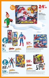 Offre Avengers Figurine dans le catalogue Super U du moment à la page 32