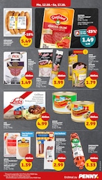 Fleischwurst Angebot & Preis im aktuellen Penny Prospekt Fleischwurst Angebot im aktuellen Penny Prospekt auf Seite 5