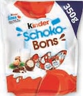 Schoko-Bons - Kinder en promo chez Super U Perpignan à 2,30 €