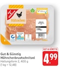 Hähnchenbrustschnitzel Angebote von Gut & Günstig bei EDEKA Schwäbisch Hall für 4,99 €