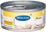 Feine Würstchen oder Deluxe Dose von Winston für 0,99 € bei Rossmann im Angebot Feine Würstchen oder Deluxe Dose von Winston im aktuellen Rossmann Prospekt