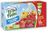 Super U Saint-Germain-la-Blanche-Herbe - Promo Pom'Potes Sans Sucres Ajoutés Promo Pom'Potes Sans Sucres Ajoutés à 3,52 € dans le catalogue Super U à Saint-Germain-la-Blanche-Herbe