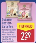 Ostereier Dessert-Varianten im aktuellen ALDI Nord Prospekt
