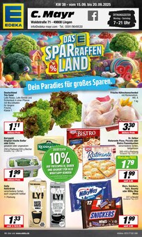 EDEKA Prospekt Aktuelle Angebote mit 18 Seiten
