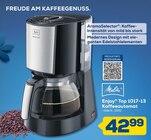 Enjoy Top 1017-13 Kaffeeautomat Angebote von Melitta bei EURONICS Kamen für 42,99 €