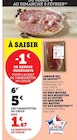 Jambon sec de Savoie dans le catalogue U Express