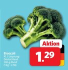 Broccoli im Angebot bei Markant Nordwest in Bremerhaven Broccoli Angebote bei Markant Nordwest Bremerhaven für 1,29 €