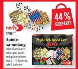 Spielesammlung im Angebot bei Kaufhaus Stolz in Bremerhaven Spielesammlung Angebote von noris bei Kaufhaus Stolz Bremerhaven für 10,00 €