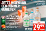 EDEKA Hohenaspe - Gin Sul Gin vers. Sorten Angebot im Prospekt Gin Sul Gin vers. Sorten bei EDEKA im Hohenaspe Prospekt für 29,99 €