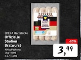Aktuelles Offizielle Stadion Bratwurst Angebot bei Konsum in Dresden ab 3,99 €