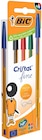 Fnac Valenciennes - Promo Pochette 4 stylos BIC Cristal Fine Couleurs Assorties Promo Pochette 4 stylos BIC Cristal Fine Couleurs Assorties à 2,59 € dans le catalogue Fnac à Valenciennes