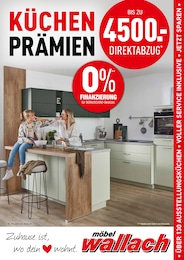 Möbel & Einrichtung Prospekt von Möbel Wallach Uelzen Möbel Wallach Prospekt: "KÜCHEN PRÄMIEN", 12 Seiten, 17.11.2025 - 29.11.2025