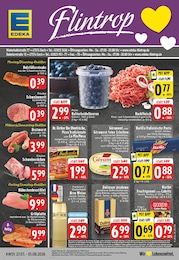 EDEKA Prospekt für Goch: "Aktuelle Angebote", 24 Seiten, 27.07.2026 - 01.08.2026