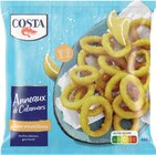 Anneaux de calamars panure croustillante surgelés - COSTA en promo chez Intermarché Super Sartrouville à 3,14 €
