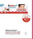 Bâtonnets Kinder - Kinder en promo chez Monoprix Troyes à 4,12 €