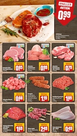 Aktueller REWE Prospekt mit Rindfleisch, "Dein Markt", Seite 8