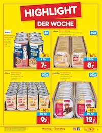 Katzenfutter Angebot & Preis im aktuellen Netto Marken-Discount Prospekt Katzenfutter Angebot im aktuellen Netto Marken-Discount Prospekt auf Seite 3