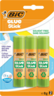 LOT 3 BATONS DE COLLE BIC - BIC en promo chez Auchan Hypermarché Strasbourg à 1,55 €