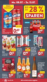 Aktueller ALDI Nord Prospekt mit Coca Cola, "Aktuelle Angebote", Seite 8