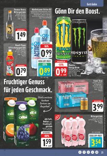 Monster Energy im aktuellen E center Prospekt (Moers) Monster Energy im E center Prospekt "Aktuelle Angebote" mit 30 Seiten (Moers)