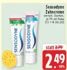 Zahncreme Sensitive Fluorid bei EDEKA im Borken Prospekt für 2,49 €