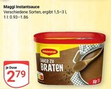 GLOBUS Freilassing - Instant Sauce Angebot im Prospekt Instant Sauce bei GLOBUS im Freilassing Prospekt für 2,79 €