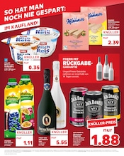 Aktueller Kaufland Prospekt mit Jack Daniels, "Aktuelle Angebote", Seite 4